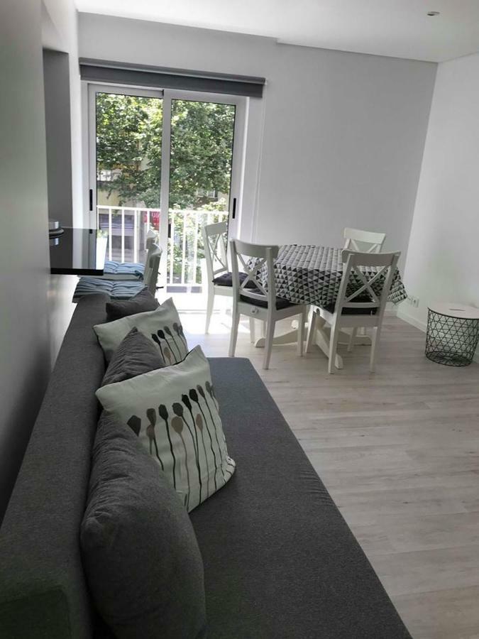 Calua Apartment In Póvoa de Varzim Exteriör bild