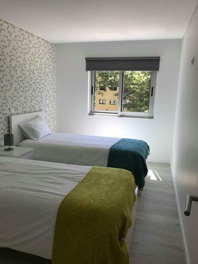 Calua Apartment In Póvoa de Varzim Exteriör bild